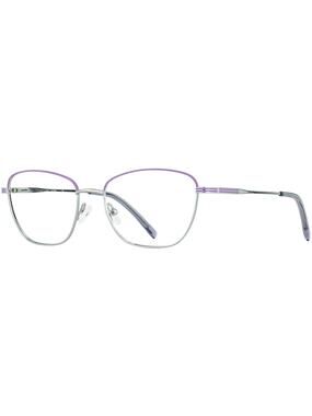 NEW Cote d'Azur 322 Lilac silver  Eyeglasses